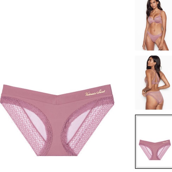 VICTORIA’S SECRET INCREDIBLE lace Bikini Panty Victoria’s Secret bikini panties - Picture 1 of 4